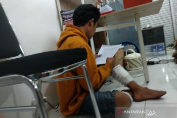 Polda NTB ungkap pencurian di gudang barang rongsokan