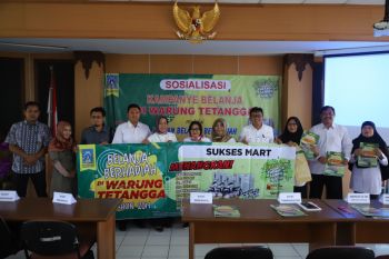 Sleman mengkampanyekan "Belanja di Warung Tetangga" berhadiah
