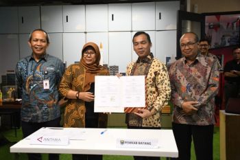 Pemkab Batang-LKBN ANTARA kerja sama bidang informasi pelayanan publik