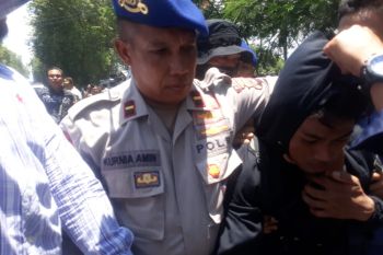 Polda diminta bebaskan puluhan mahasiswa Palu yang ditahan