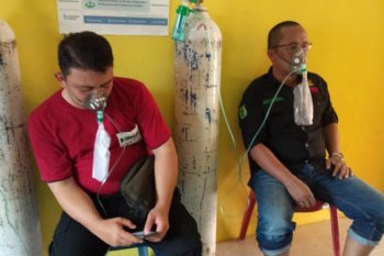 Musi Banyuasin dirikan rumah oksigen  pulihkan kesehatan akibat asap