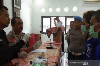 Polres Pekalongan Kota bekuk dua pembegal motor