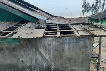 Puluhan rumah di Wonosobo rusak diterjang puting beliung