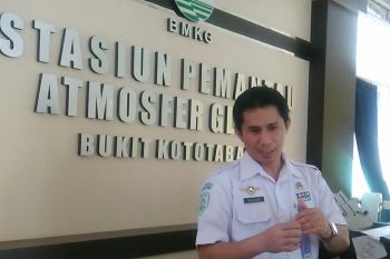 BMKG: Kualitas udara Sumbar kembali ke level baik setelah hujan malam hari