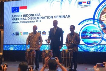 RI-Uni Eropa perkuat kerja sama ekonomi lewat ARISE Plus Indonesia