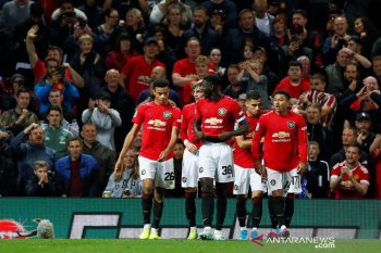 MU dan Wolverhampton lolos ke putaran keempat Piala Liga