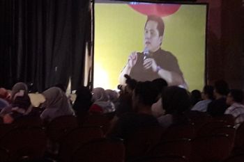 ANTV menggelar Millenial Zeru di UGM