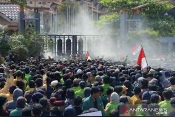 Demo di Kaltim diduga disisipi kelompok tertentu untuk ciptakan kerusuhan