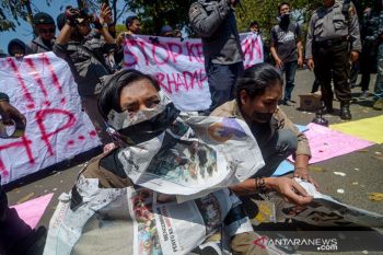 Aksi Tolak Kekerasan Terhadap Jurnalis