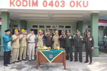 Kodim 0403 OKU bina komunikasi  sosial cegah radikalisme dan terorisme