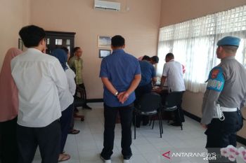 Penyidik menyita dokumen proyek dari Kantor SNVT Penyediaan Perumahan