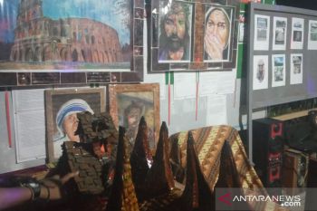 Pameran seni dan budaya ala Seminari St Mikhael