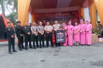 Fery Herlambang jabat Kapolres Pasaman Barat, nyatakan siap membangun bersama masyarakat