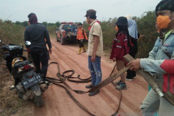 Mahasiswa Sumsel buat aksi atasi kebakaran hutan dan lahan