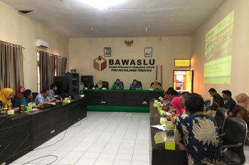 Panwas pemilukada Sultra 2020 dilindungi BPJS Ketenagakerjaan