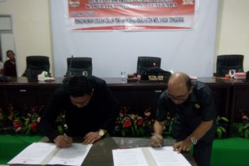 DPRD Mitra usulankan calon pimpinan definitif ke gubernur