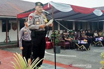Polres Barito Selatan siapkan 150 personel amankan pilkades serentak