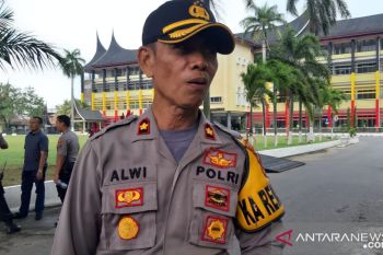 1.000 personel polisi amankan demonstrasi mahasiswa di Kantor Gubernur Sumbar