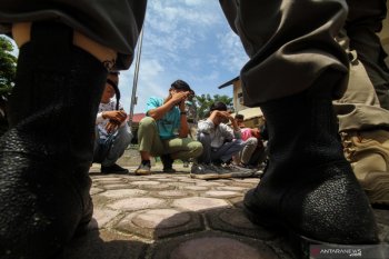 Satpol PP Sleman  giatkan patroli pelajar bolos sekolah