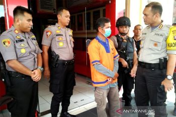 Bakar lahan sendiri warga Mukut ditangkap polisi