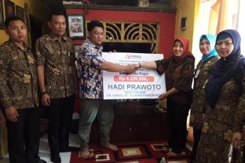 Empat pengawas pemilu peroleh santunan kecelakaan kerja