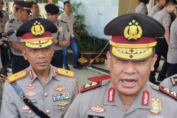 Polda Sumsel  tangkap pemalak sopir truk lintas Sumatera