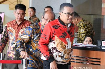 Imam Nahrawi diperiksa sebagai tersangka