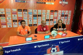 Meski kalah pelatih Persija Jakarta tetap puji pemainnya