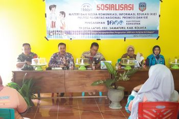 BKKBN Sultra ajak masyarakat Samaturu cegah stunting