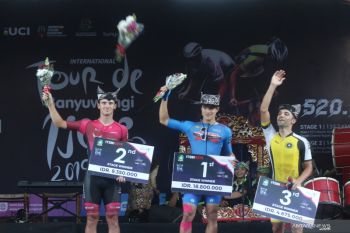 Tour de Banyuwangi Ijen, juara etape ketiga Kakeru Omae ternyata calon dokter