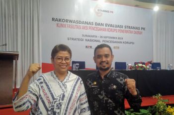 KPK harap kehumasan pemerintah daerah jadi corong pencegahan korupsi