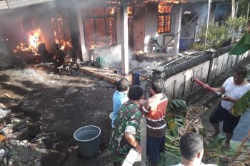 Kebakaran rumah di Sangihe, dua korban meninggal