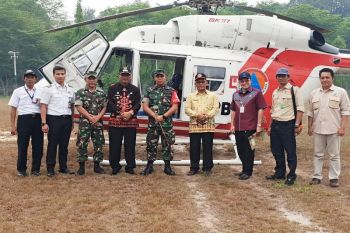 Pengeboman air masih sangat dibutuhkan tanggulangi karhutla, kata Dandim Sampit