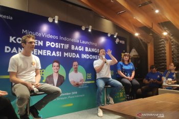 MinuteVideos tayangkan konten positif bernilai pendidikan