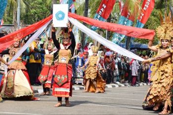 PKK Kapuas juara III nasional Parade Nusantara