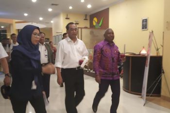 Pemerintah genjot pengembangan sejumlah bandara di Papua Barat