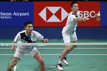 Tantangan berat Fajar/Rian dan Rinov/Pitha di babak semifinal Korea Open