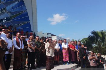 Elemen masyarakat NTT nyatakan dukungannya kepada Jokowi-Ma'ruf Amin