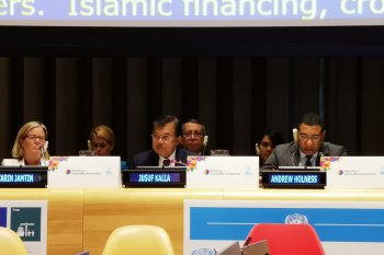 Wapres jelaskan upaya Indonesia atasi kesenjangan pembiayaan