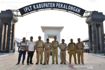 Pemkab Pekalongan bangun pengolah limbah senilai Rp6 miliar