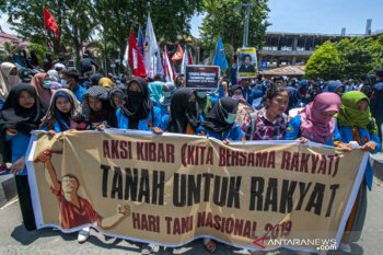 Aksi Hari Tani Nasional di Palu