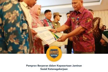 Pemprov Berperan dalam Kepesertaan Jaminan Sosial Ketenagakerjaan
