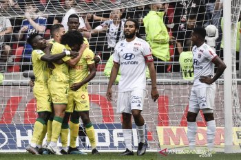 Lyon dibungkam Nantes 0-1