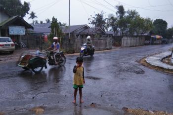 Hujan diharapkan mampu kurangi titik panas dan titik api di Seruyan
