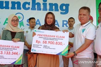 Jennetallasa Gowa resmi jadi Desa Sadar Jaminan Sosial Ketenagakerjaan