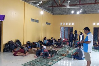 Kerukunan Jawa Mimika tampung puluhan pengungsi dari Wamena