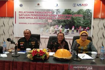 BPBD gandeng APIK beri pelatihan SPAB pada guru di Kendari