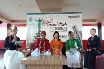 Pemkab gelar Toraya Maelo Tourism Expo di Atrium Mall Trans Makassar