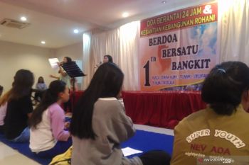 Setahun bencana Pasigala, gereja se-Kota Palu gelar doa berantai 24 jam