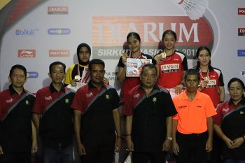 Irdina juara tunggal taruna putri Sirnas Sulut Open 2019